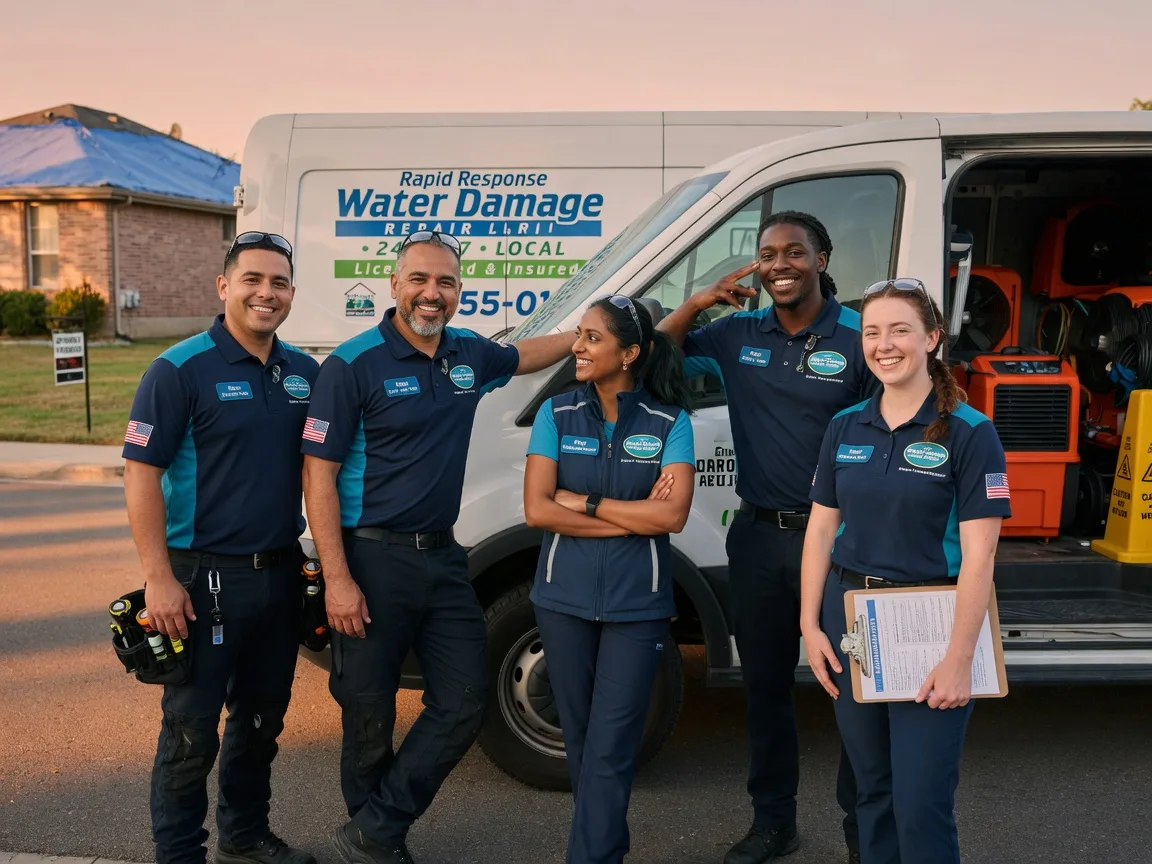 Water Damage Restoration company in De Witt, MO